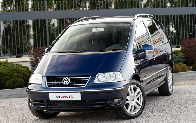 samochody osobowe Volkswagen Sharan cena 26900 przebieg: 191000, rok produkcji 2008 z Radom